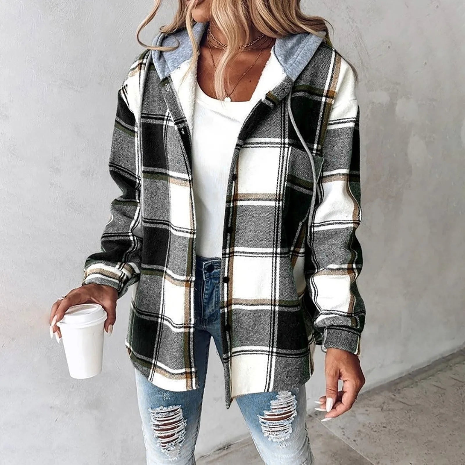 Mira - Soft Warming Jacket for Perfect Autumn Days