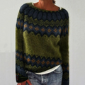 Anita™ Cozy Retro Jumper - Vintage-Inspired Comfort