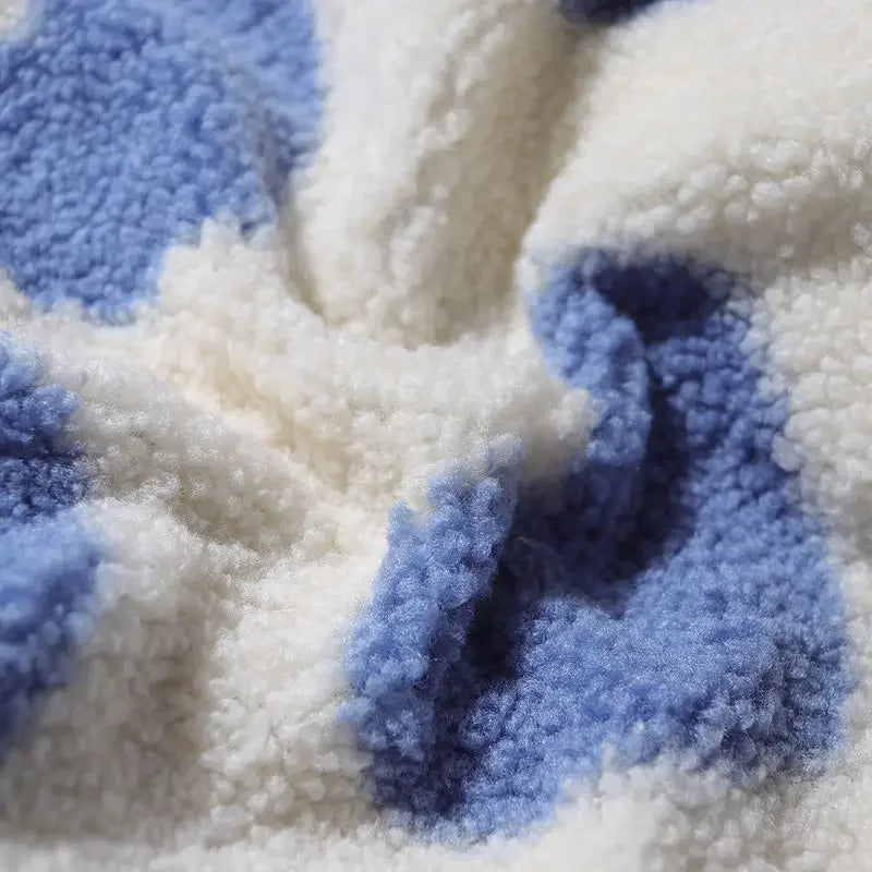 Catherine | Reversible Heart Jacket