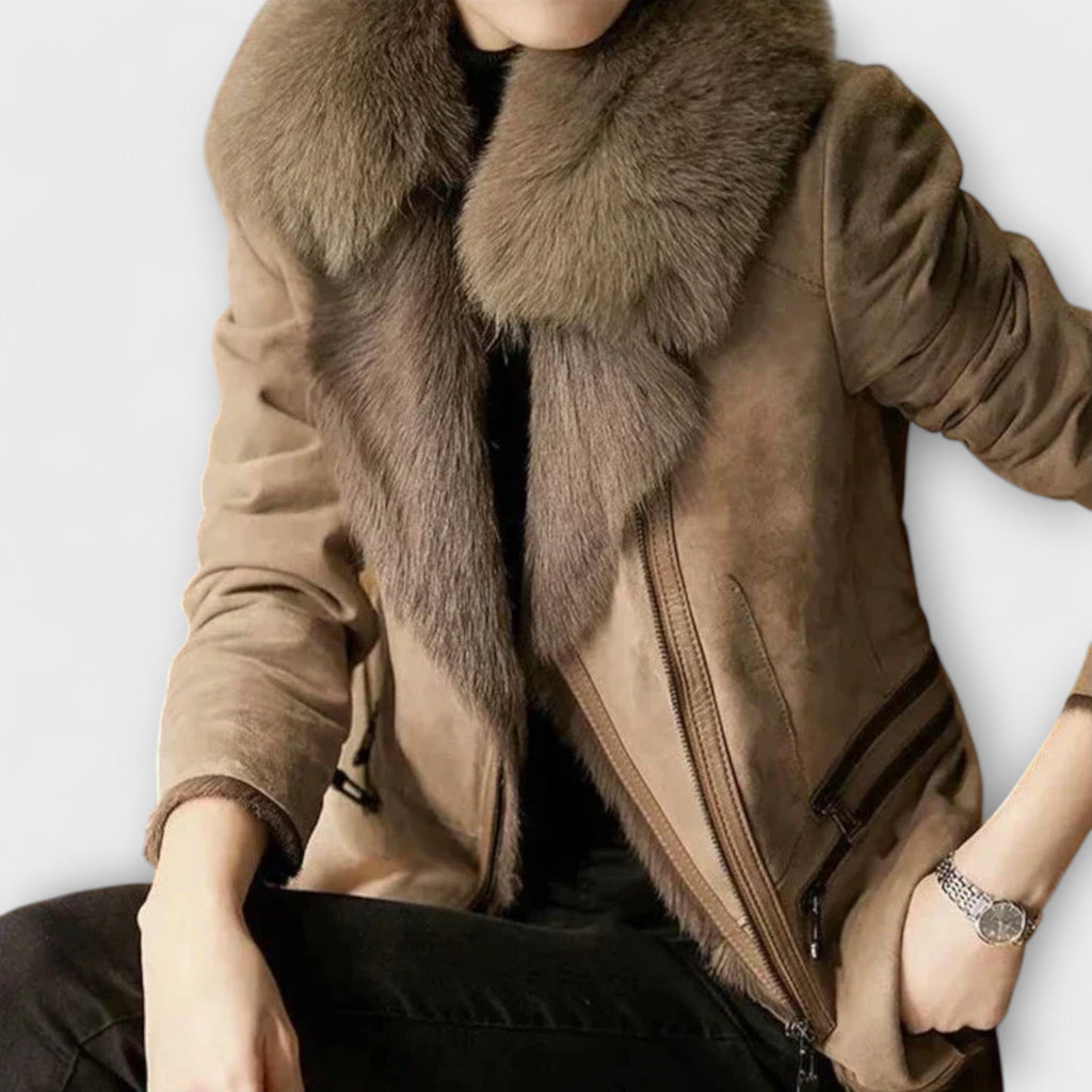 Taryn | Sheepskin Leather Jacket