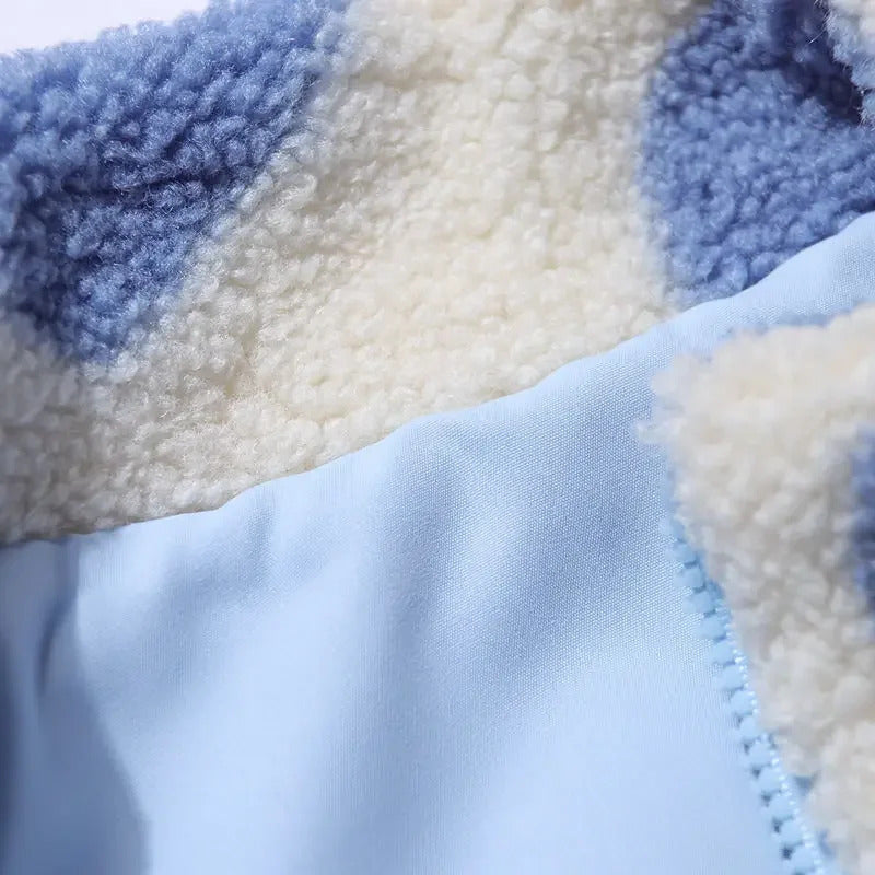 Catherine | Reversible Heart Jacket