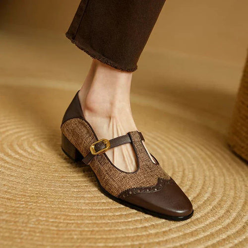 Alexis | Timeless Retro-Chic Footwear