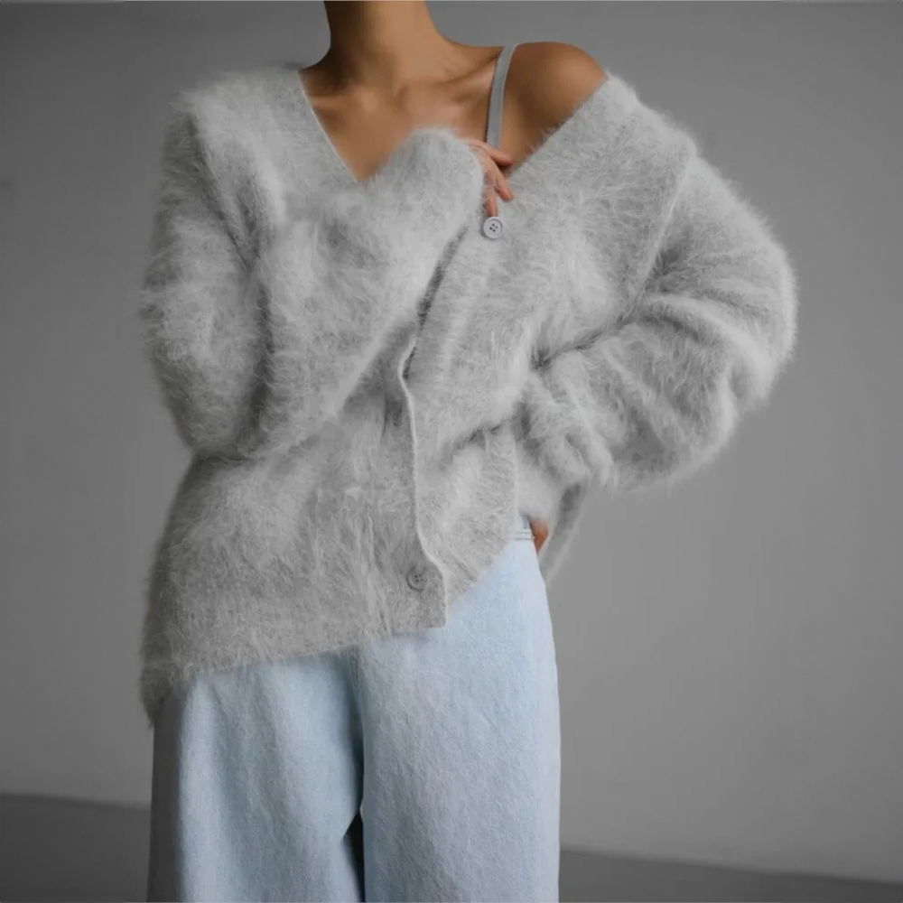 Isla™ | Classic Knit Cardigan
