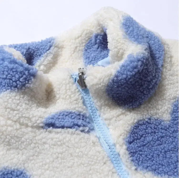 Catherine | Reversible Heart Jacket