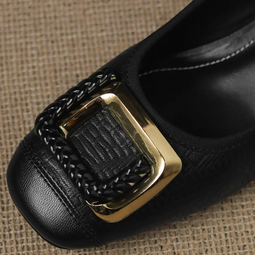 Zoe Chic Comfort Heels - Effortless Everyday Elegance