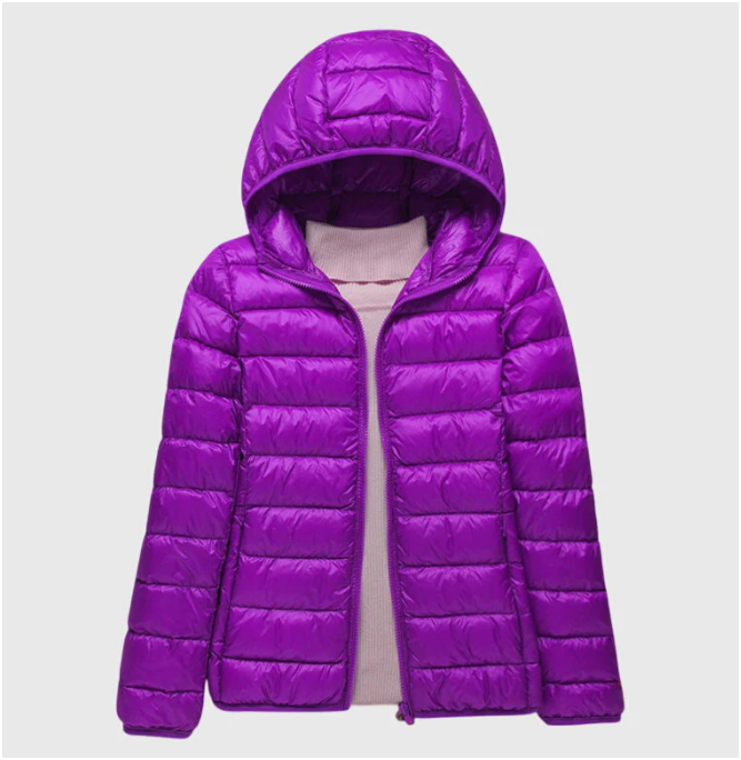 Janey | Ultra-Light Quilted Jacket