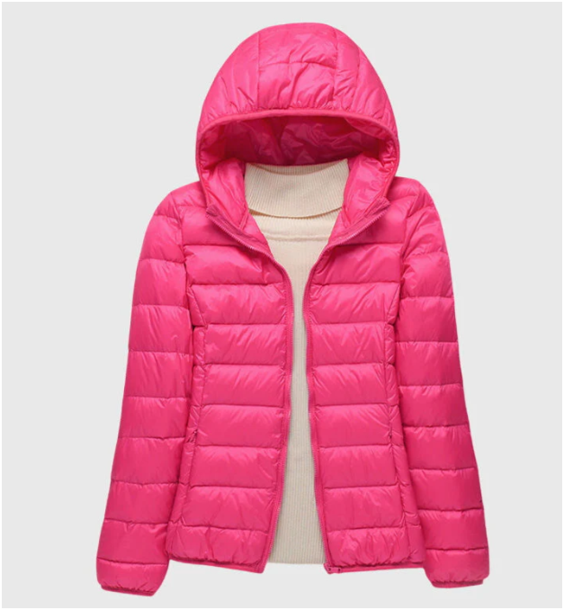 Janey | Ultra-Light Quilted Jacket