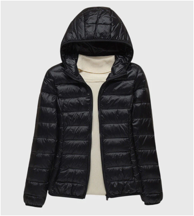 Janey | Ultra-Light Quilted Jacket