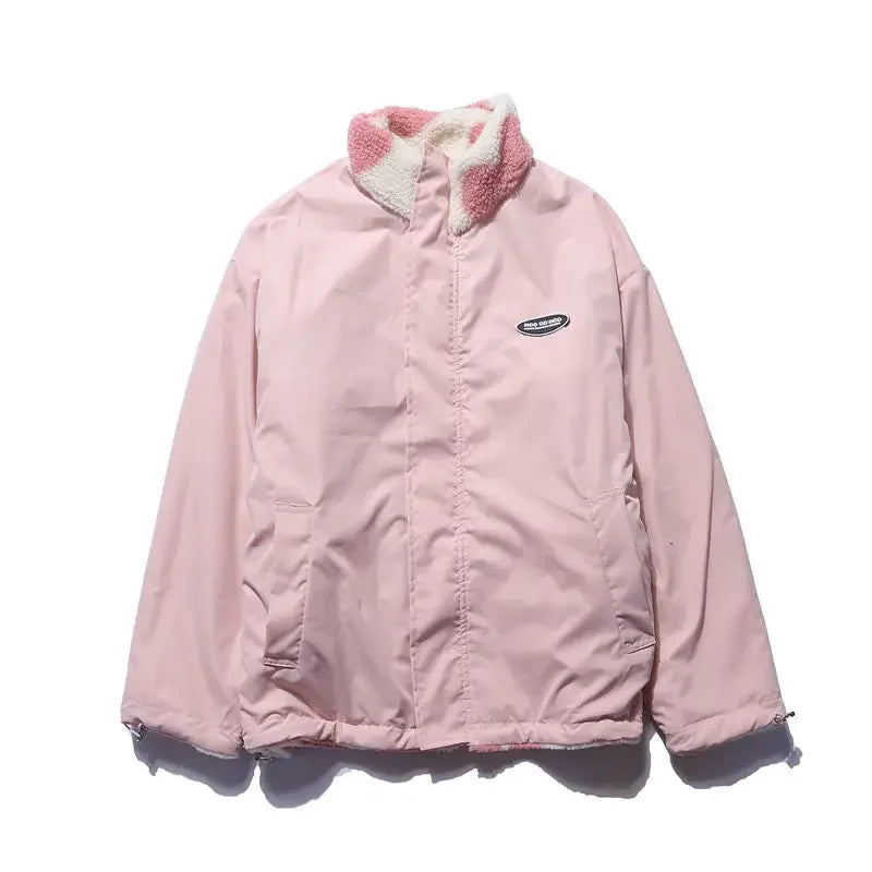 Catherine | Reversible Heart Jacket