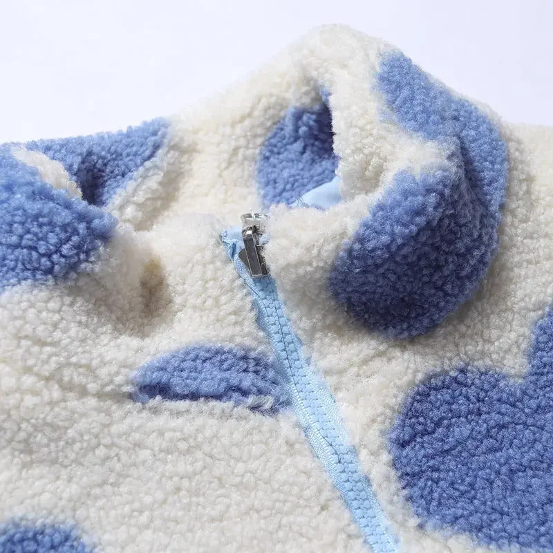 Catherine | Reversible Heart Jacket