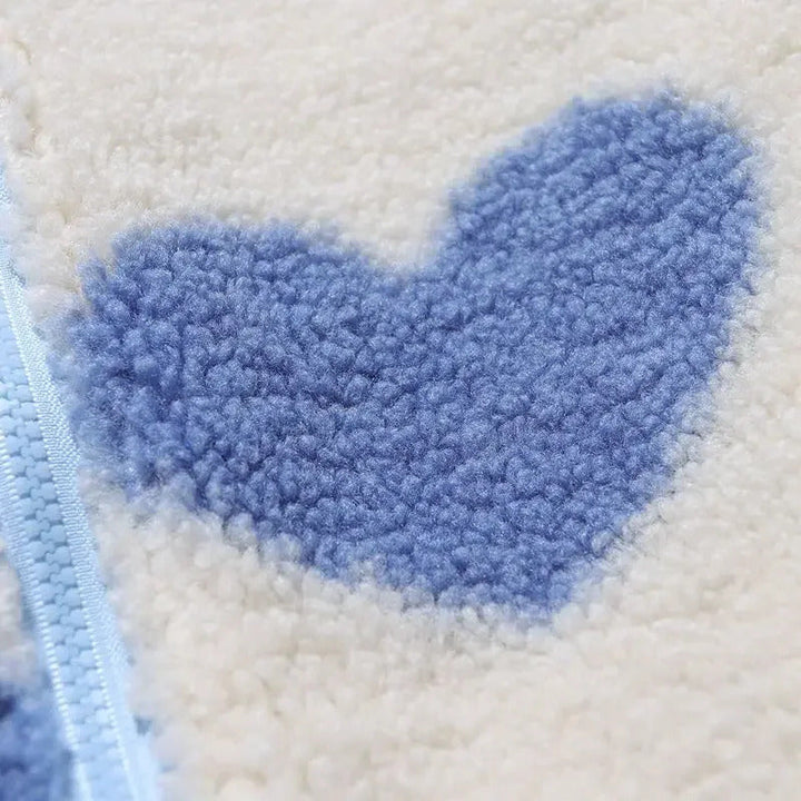 Catherine | Reversible Heart Jacket