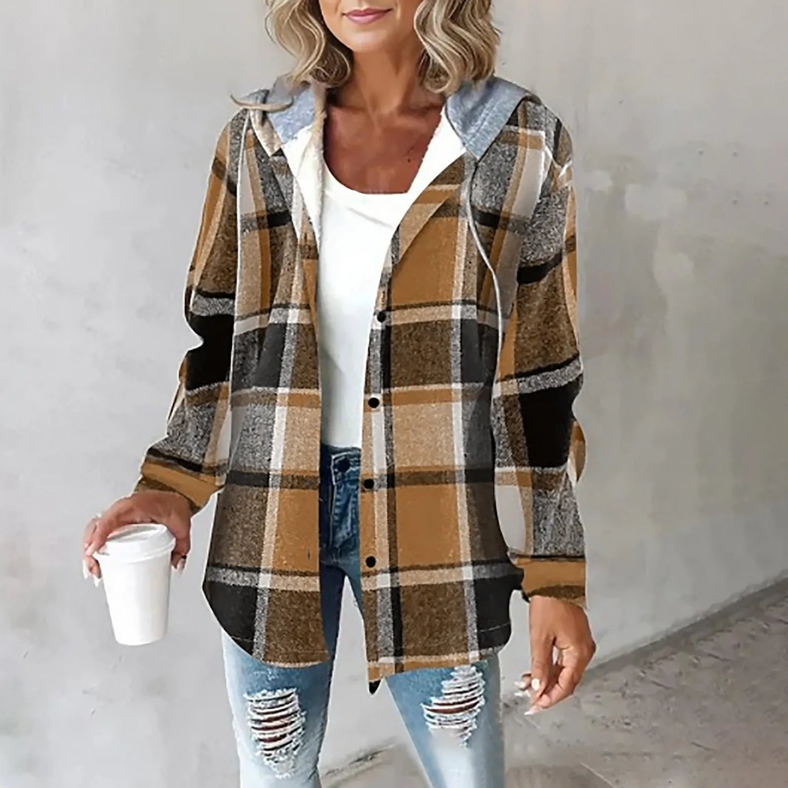 Mira - Soft Warming Jacket for Perfect Autumn Days