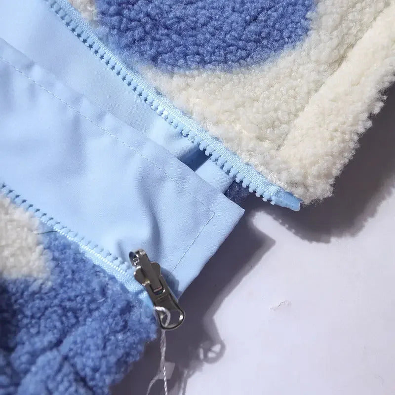 Catherine | Reversible Heart Jacket