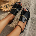 Mira | Luxe Wedge Beach Flip-Flops™