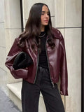Romy | Vegan Leather Jacket