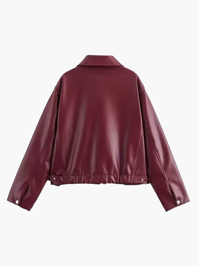 Romy | Vegan Leather Jacket