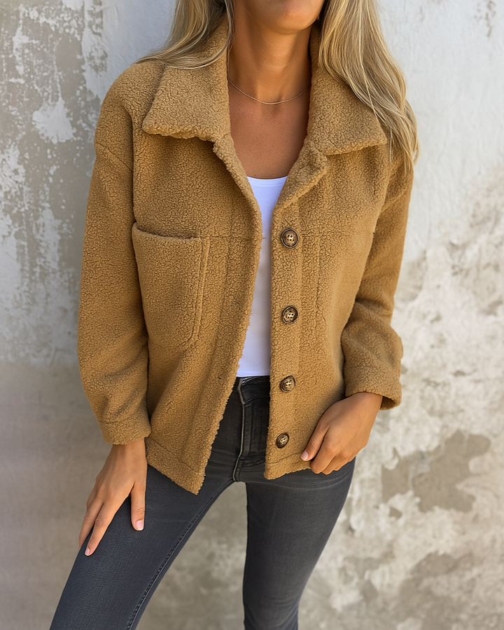 Bella | Warm and Short Spring Jacket
