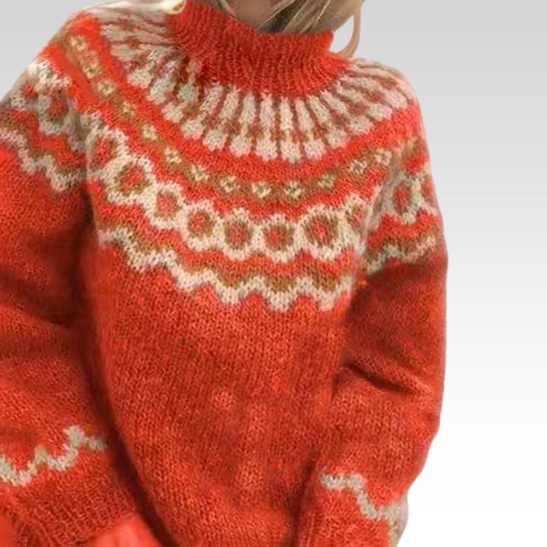 Olivia | Ultra-Soft Cozy Turtleneck Jumper