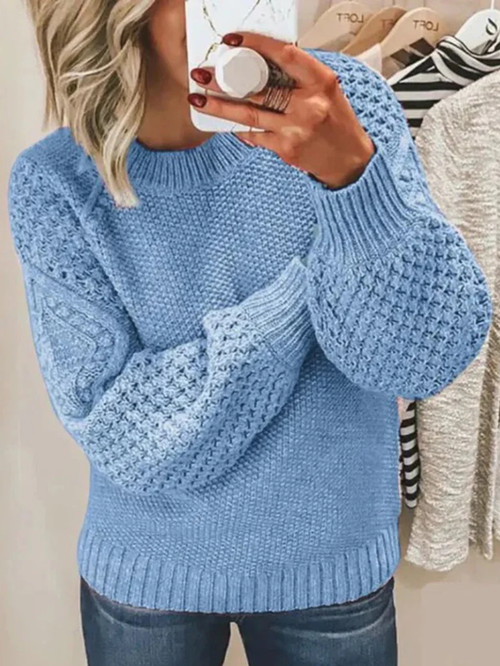 Evelyn | Soft Knit Sweater