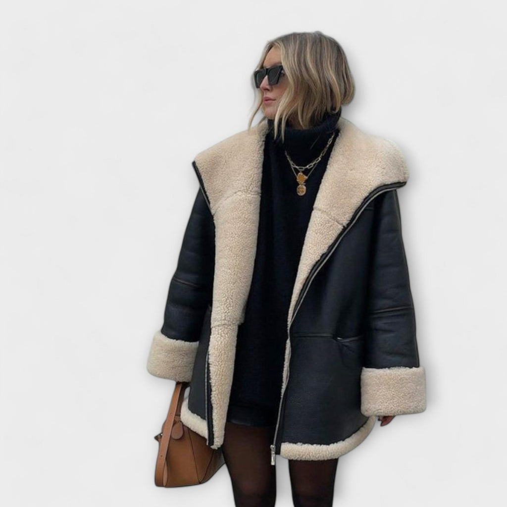 Vikka | Leather Jacket