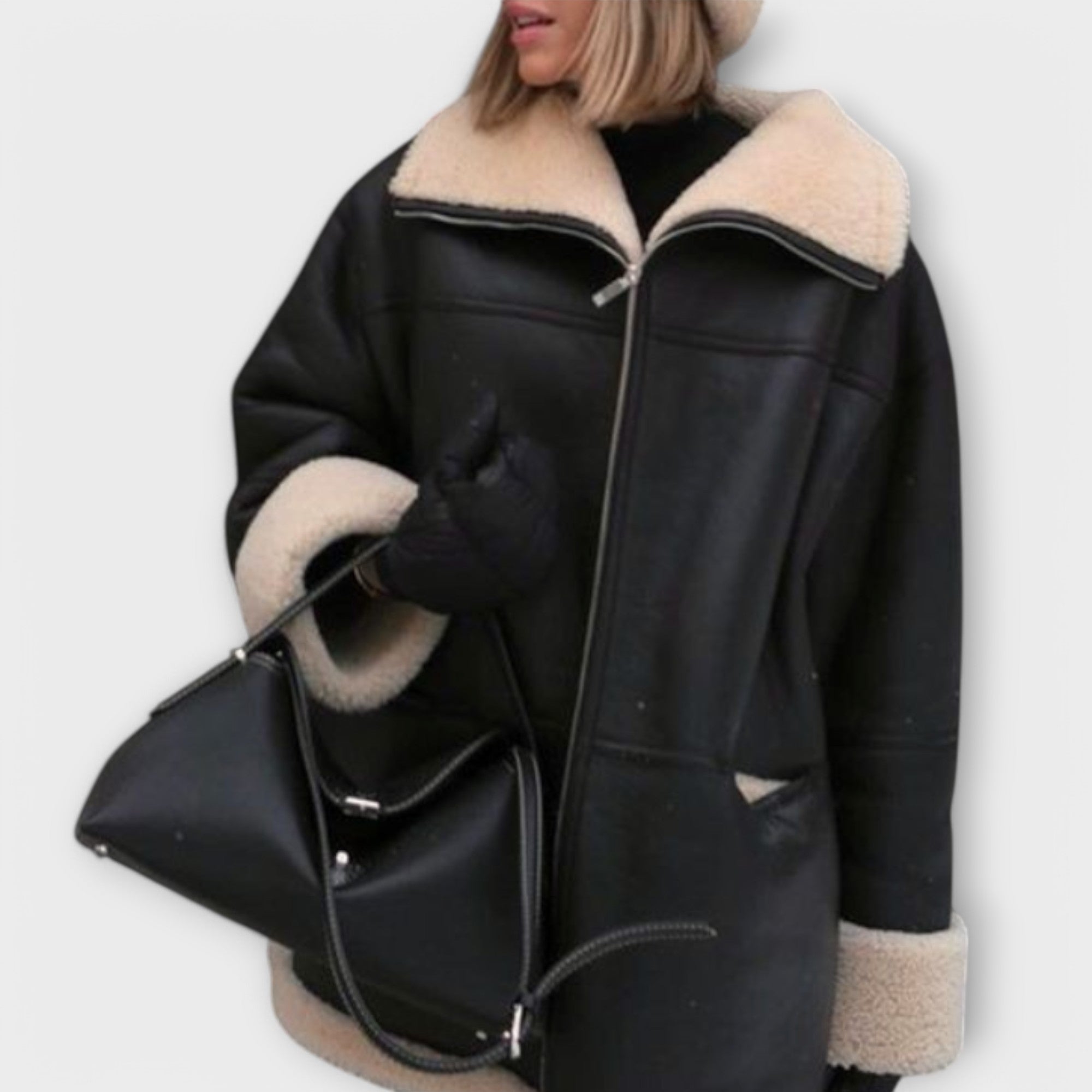 Vikka | Leather Jacket