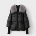 Lucyna | Elegant Fur-Lined Jacket