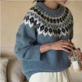 Sophie | Chic Jacquard Jumper