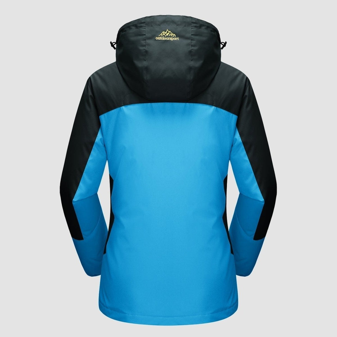 ANNE | Versatile 3-in-1 Waterproof Fleece-Lined Jacket