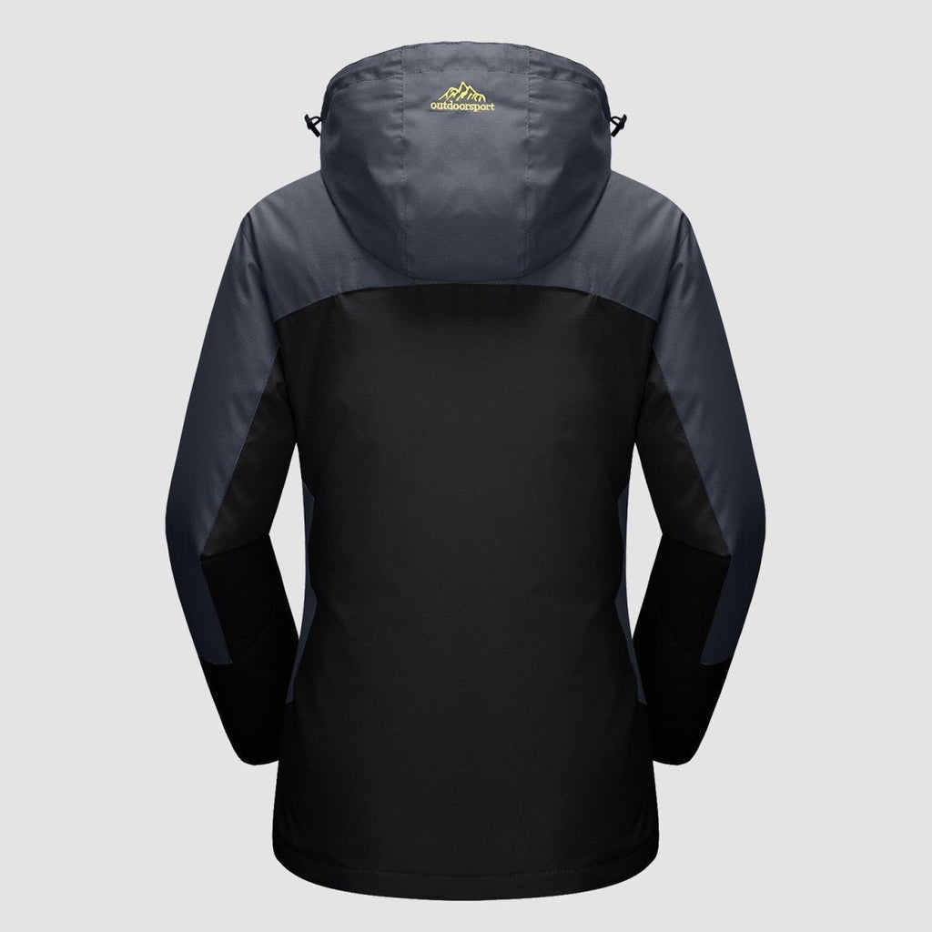 ANNE | Versatile 3-in-1 Waterproof Fleece-Lined Jacket