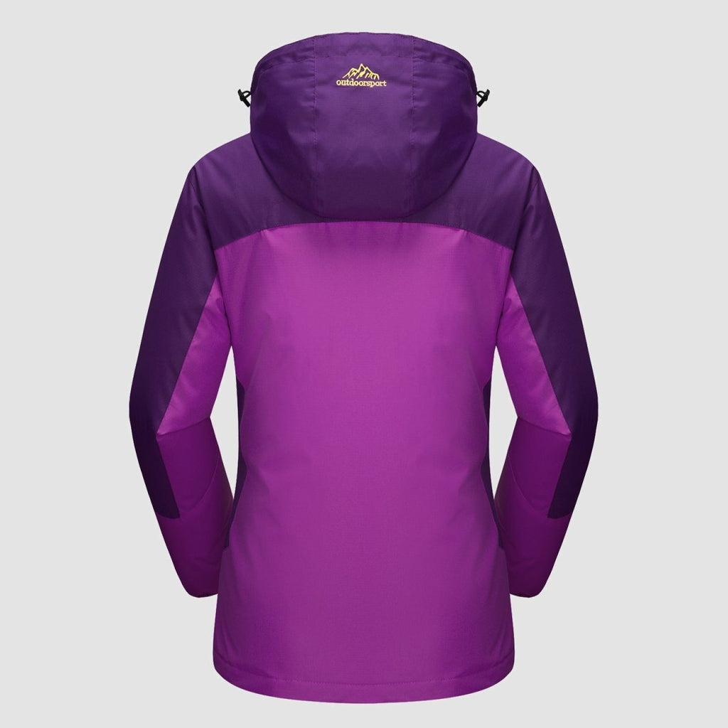 ANNE | Versatile 3-in-1 Waterproof Fleece-Lined Jacket