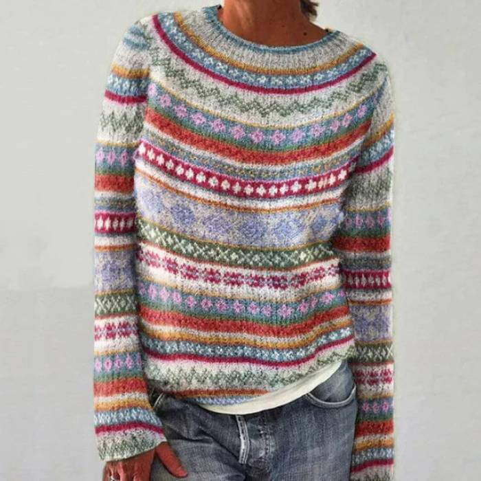 Lily™ - Timeless Vintage-Inspired Jumper with Modern Flair
