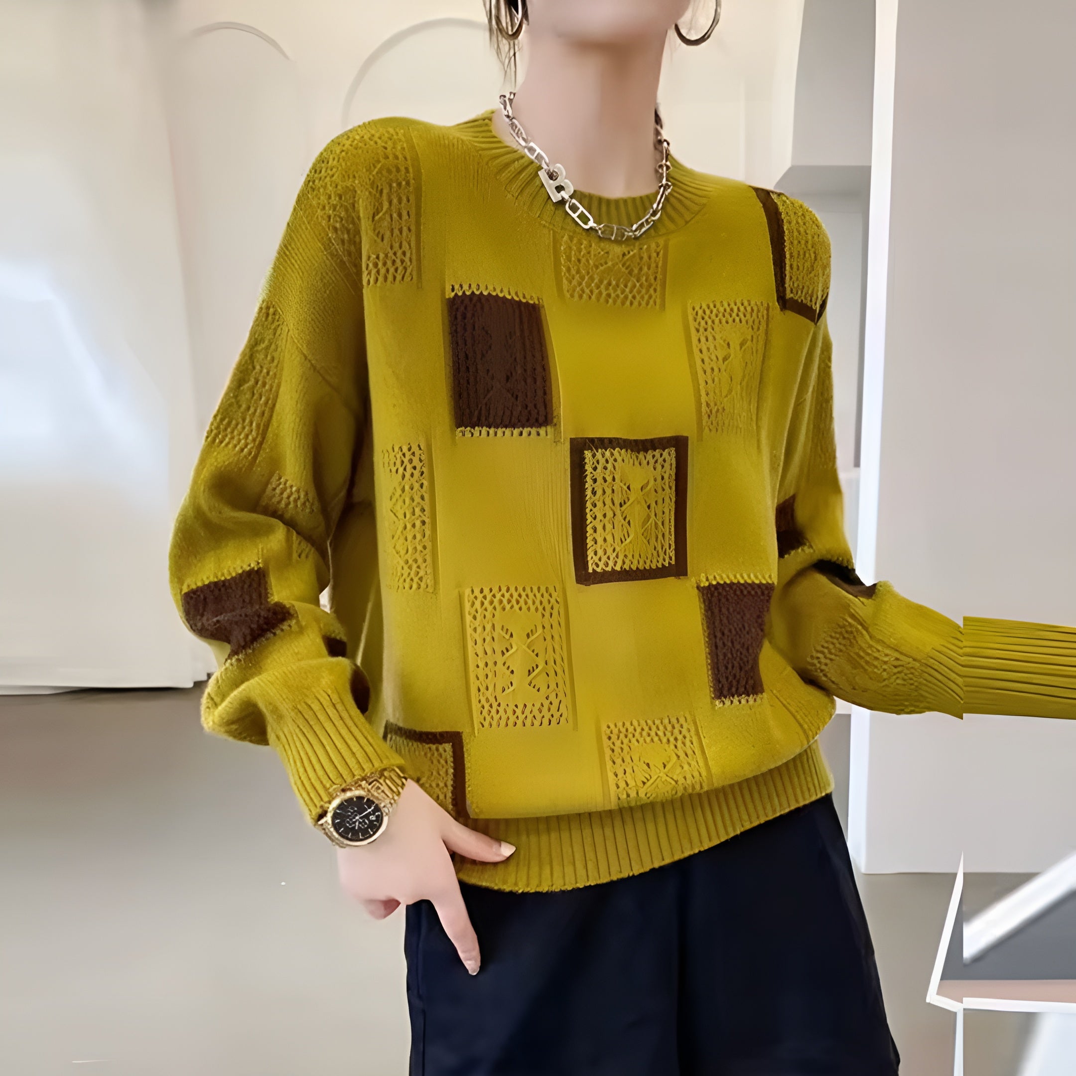 Dakota™ | Knitted Sweater