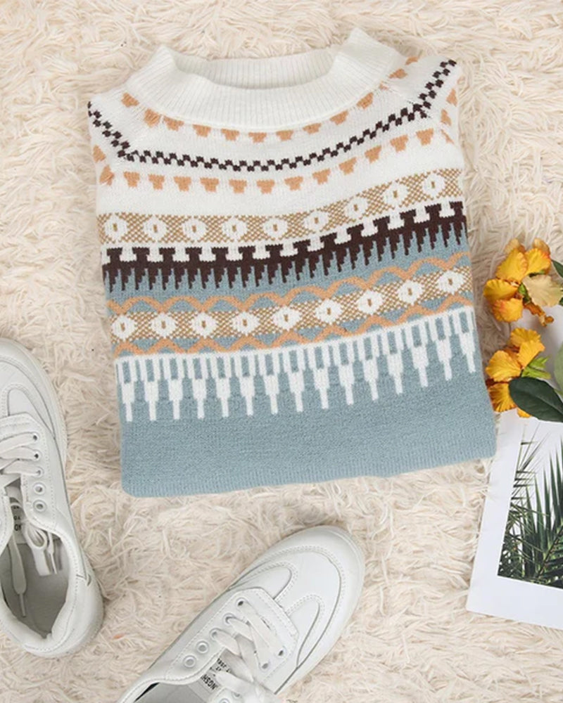 Nele – Elegant Cozy Knit Sweater