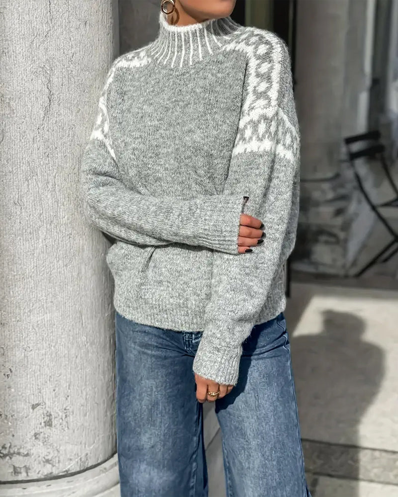Livia – Knitted Sweater