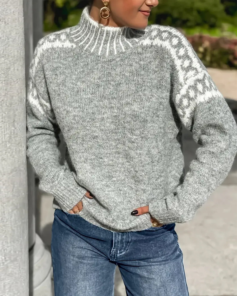 Melinda – Knitted Sweater