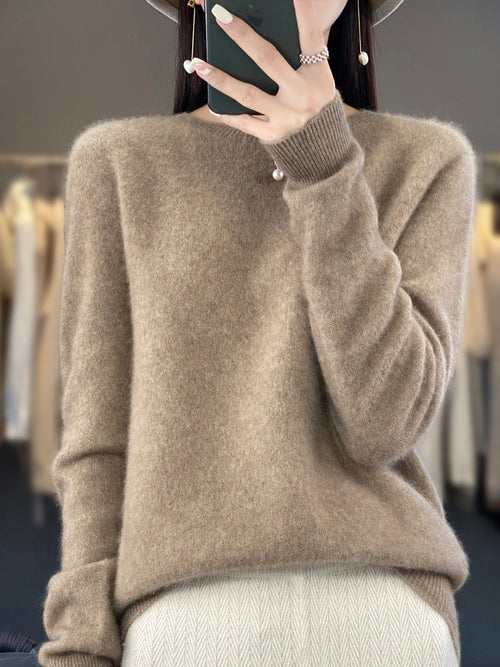 Anette | Warmer Pullover for Cold Days