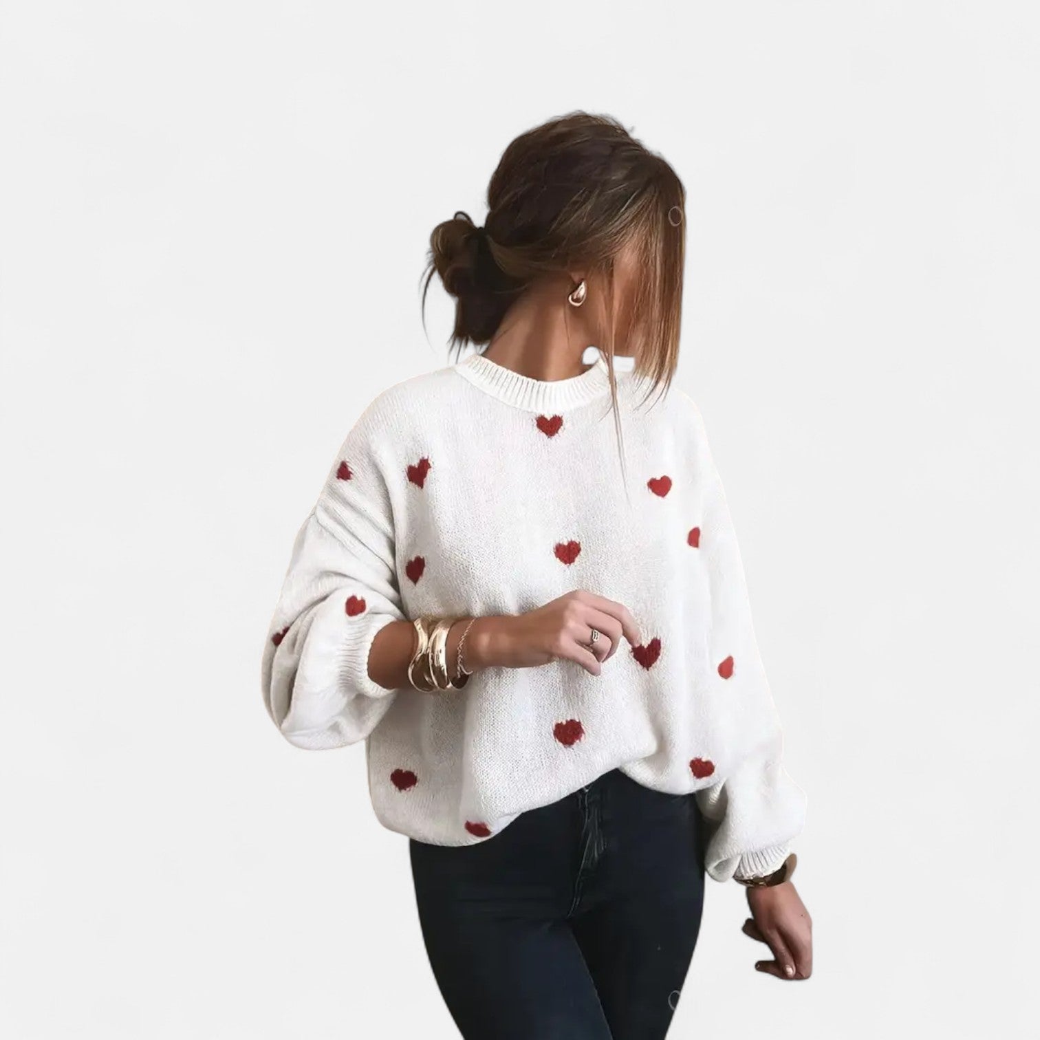 Isla Hearts Sweater
