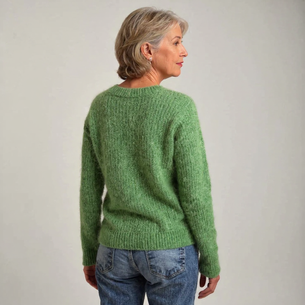 Addison | Vintage Icelandic Wool Sweater