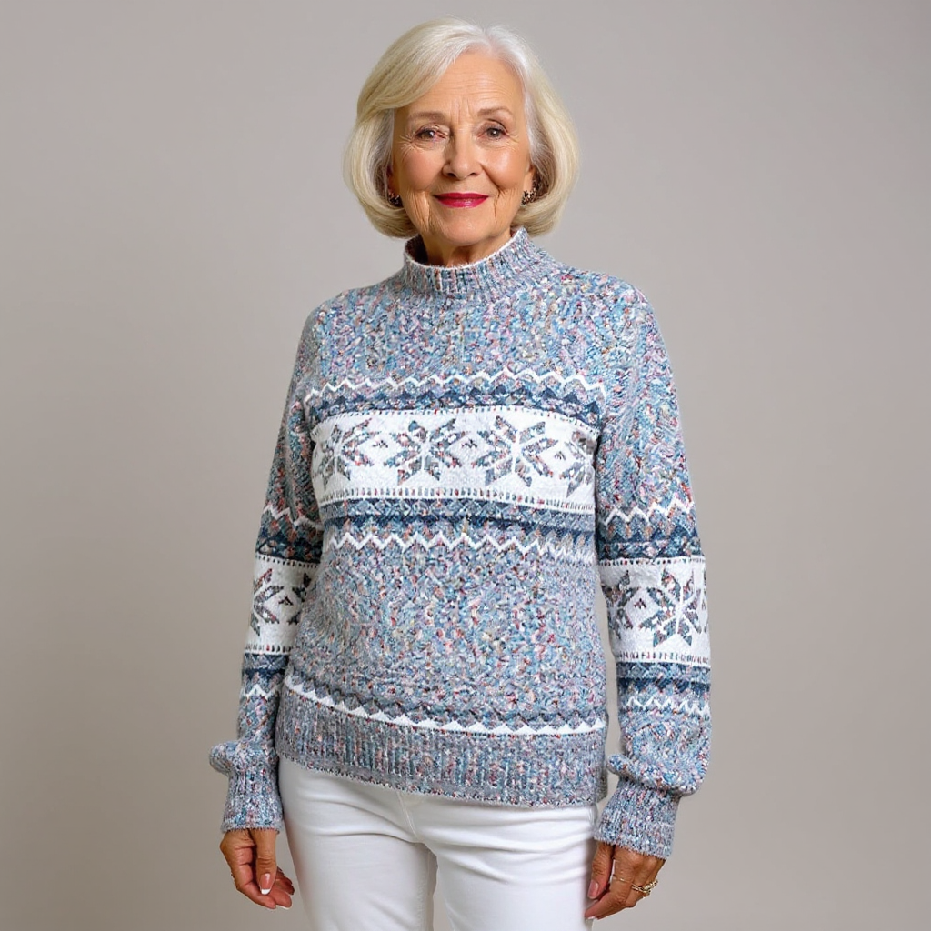Melanie | Vintage Icelandic Wool Sweater