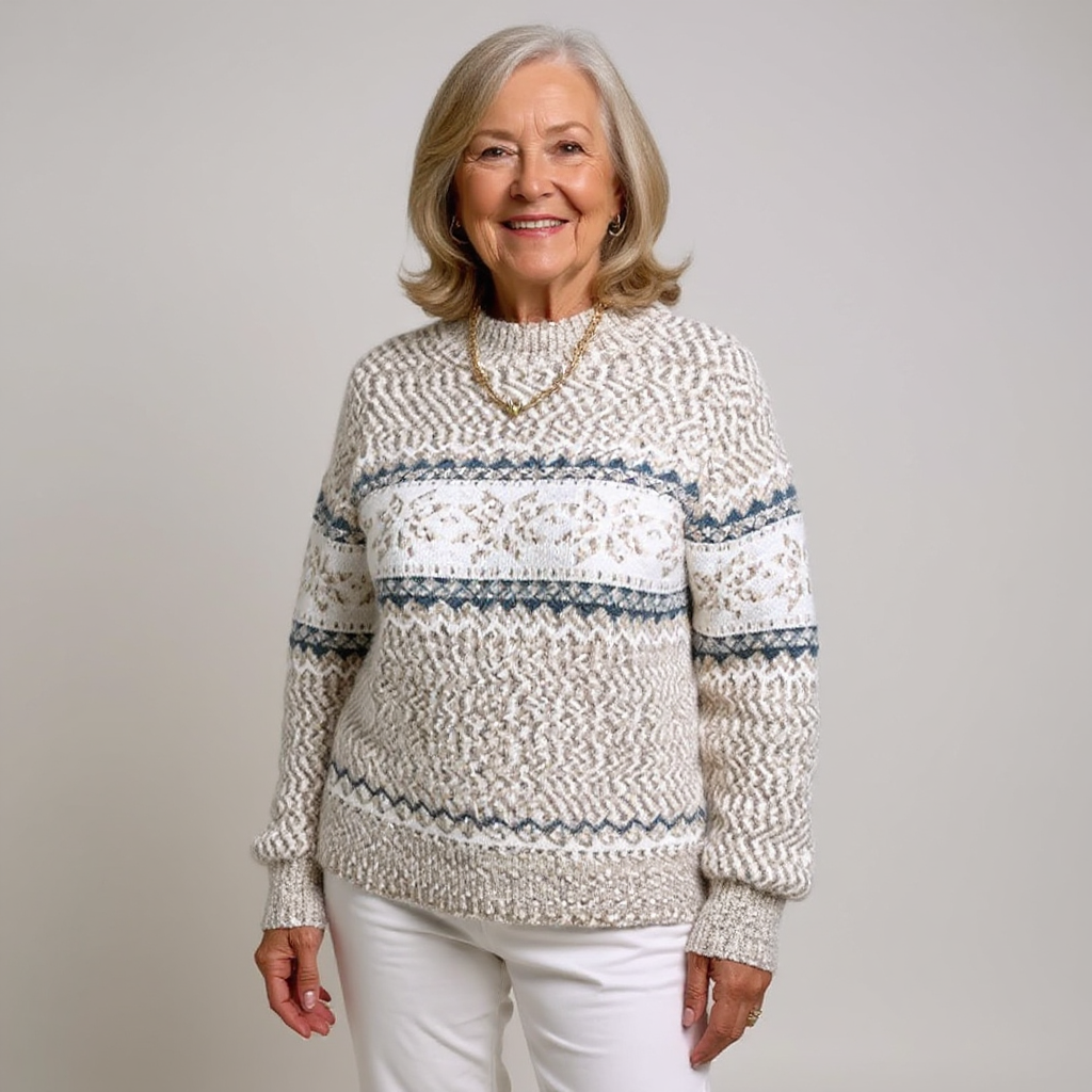 Melanie | Vintage Icelandic Wool Sweater
