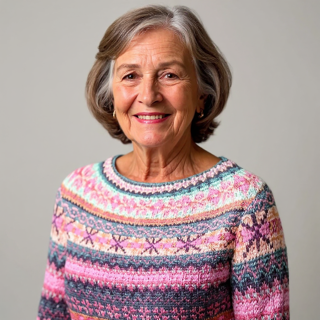 Madison | Vintage Icelandic Wool Sweater