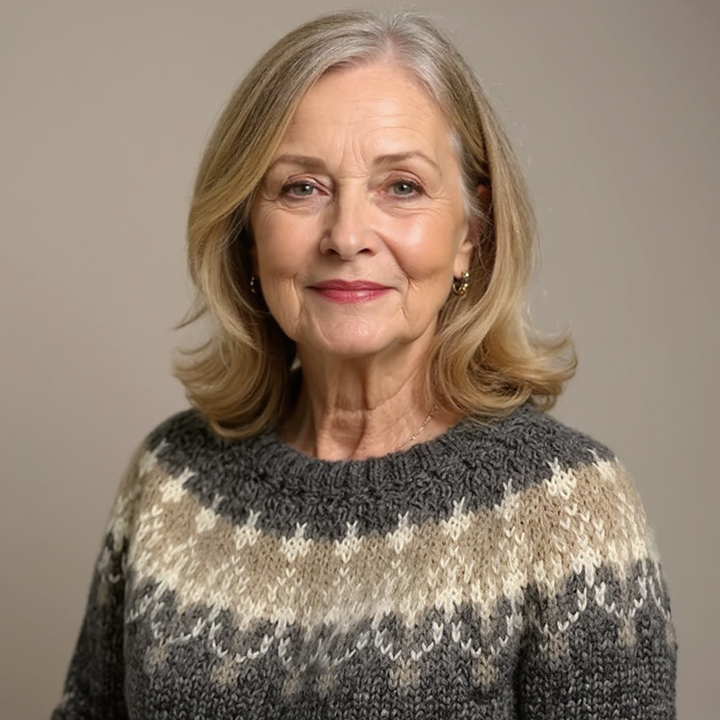 Samantha | Vintage Icelandic Wool Sweater