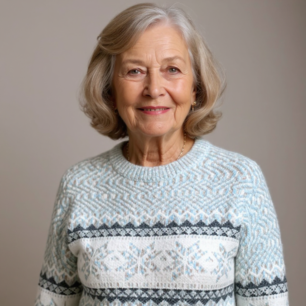 Melanie | Vintage Icelandic Wool Sweater