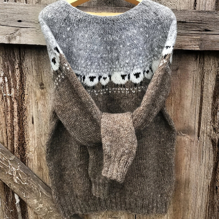 Ilaria - ELEGANT AND COMFORTABLE SWEATER