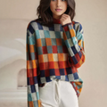 Grace™ | High Neck Travel Sweater