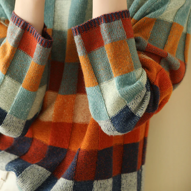 Leah | Cozy Turtleneck Knit Jumper