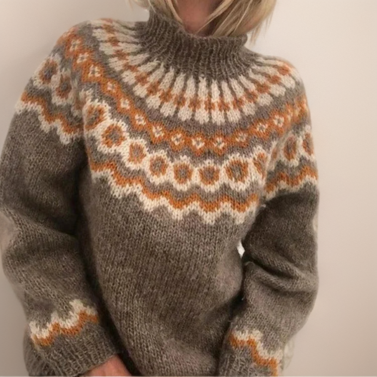 Olivia | Ultra-Soft Cozy Turtleneck Jumper
