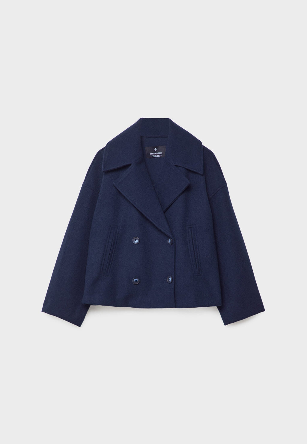 Leilani™ | Short Double-Breasted Jacket