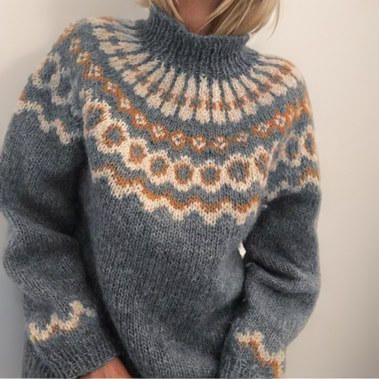 Olivia | Ultra-Soft Cozy Turtleneck Jumper