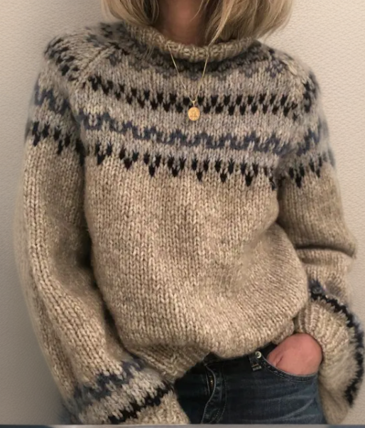 Layla™ Ultra-Soft Jumper for Everyday Comfort